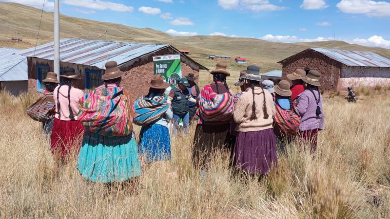 Midagri empodera a 500 madres como proveedoras técnicas para conservar calidad de suelos agrarios