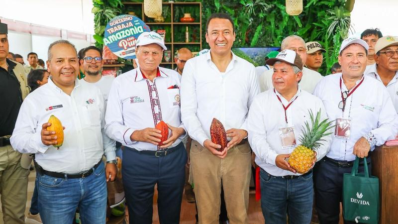 Midagri impulsa competitividad y nuevos mercados en la ExpoAmazónica 2025