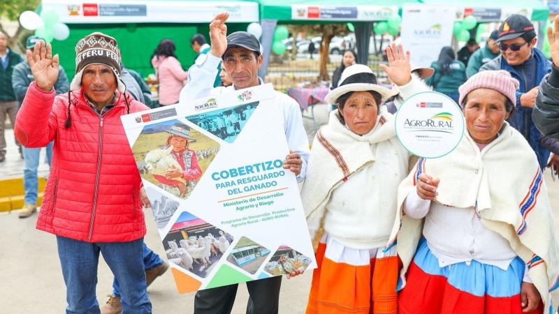 Midagri impulsa la agricultura familiar de Junín