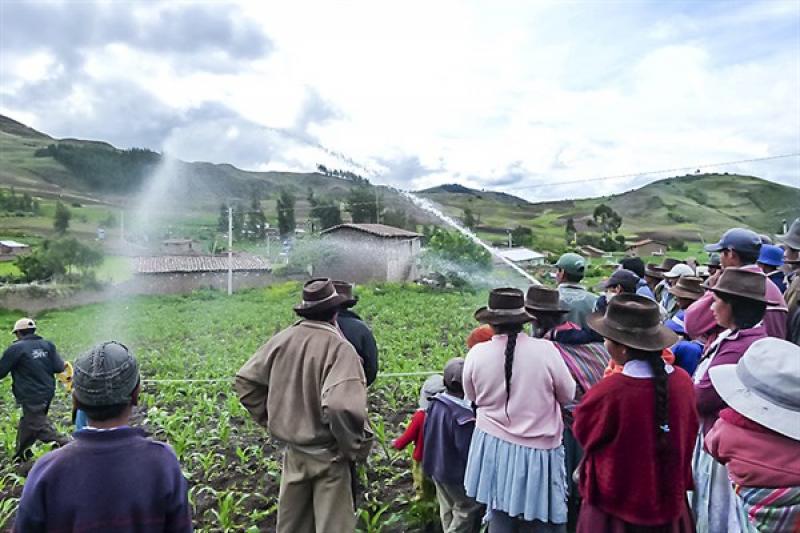 Midagri invertirá S/ 766 millones como parte del plan de acción rápida de la economía Con Punche Perú