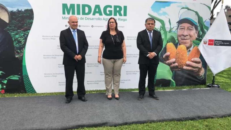 Midagri, PCM y MEF trabajan en salvaguarda de la producción agricultora afectada por sequía