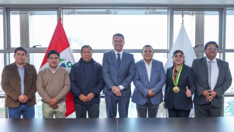 Midagri suscribe convenios con seis municipios rurales de zonas altoandinas para la ejecución de proyectos de infraestructura de riego