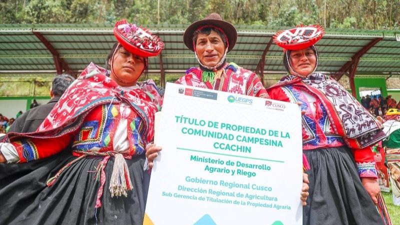 Midagri y Gobiernos Regionales trabajarán de manera articulada por más titulación de predios agrarios