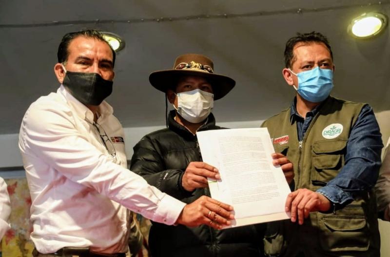 Midagri y GORE Cusco acuerdan implementar Ventanilla Única de Servicios Agrarios en dicha región