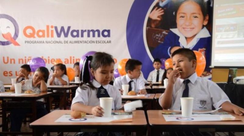 Midis ampliará servicio de alimentación a escolares de secundaria