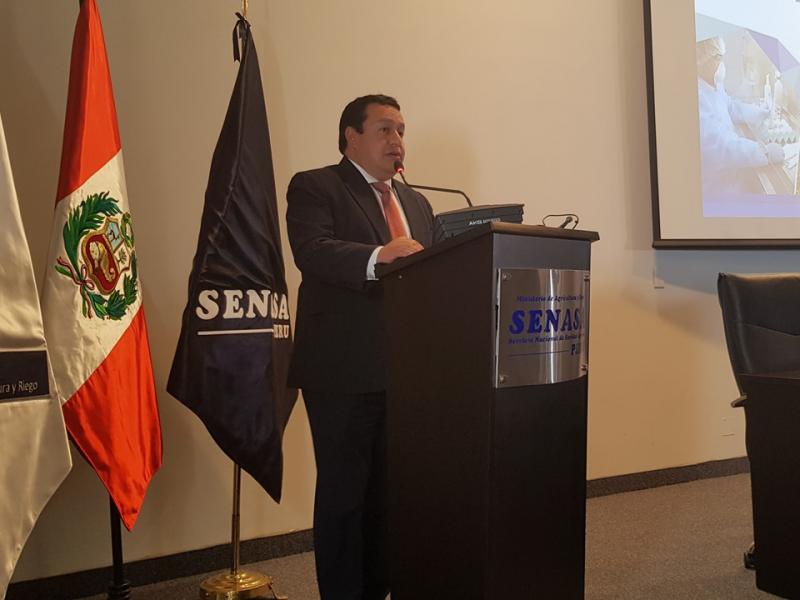 Miguel Quevedo Valle es designado nuevo jefe del Senasa