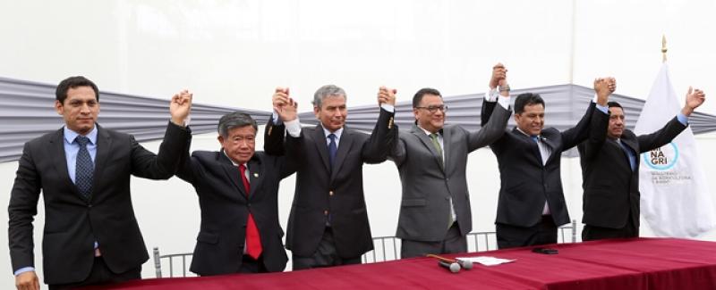 MINAGRI ASIGNÓ RECURSOS POR MÁS DE S/. 50 MILLONES A REGIONES