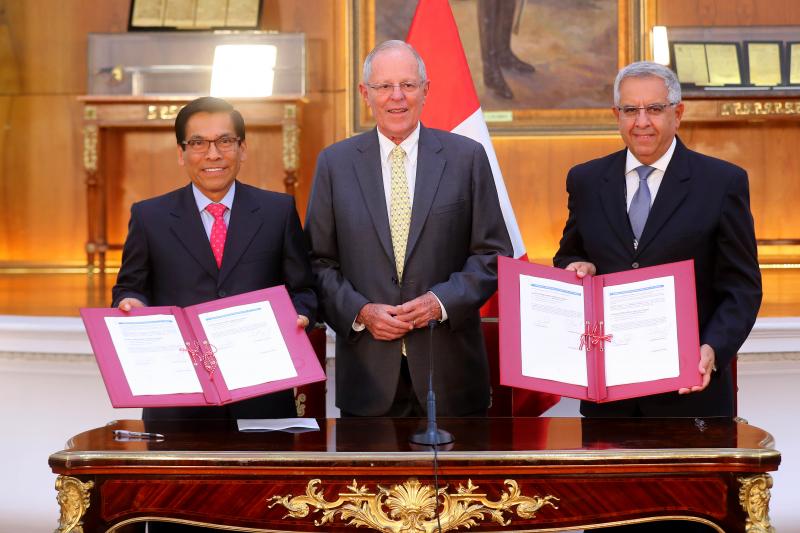 Minagri concreta primeros proyectos de Obras por Impuestos con Antamina para impulsar el agro en Ancash