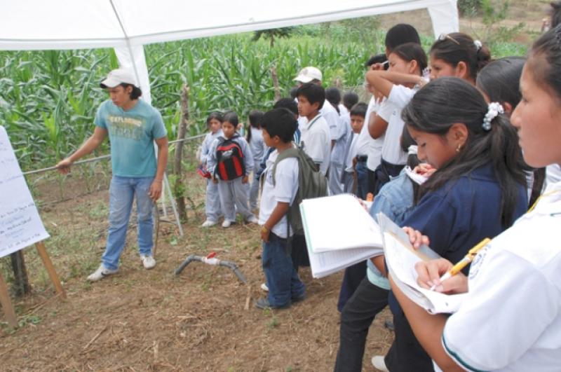 MINAGRI IMPULSARÁ LA FORMACIÓN AGRARIA Y EL EMPRENDIMIENTO JUVENIL
