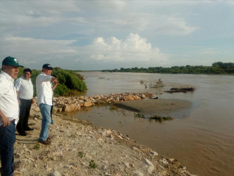 Minagri inicia obras para recuperar 2.800 hectáreas de terrenos agrícolas