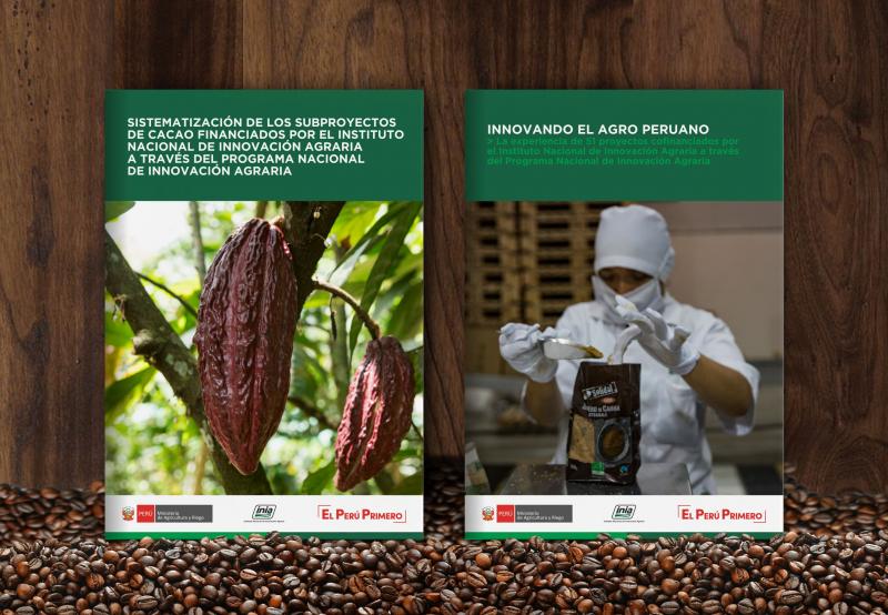 Minagri presenta dos libros sobre aportes a la innovación agraria