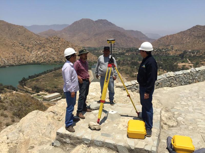 Minagri realiza mantenimiento de represa Gallito Ciego