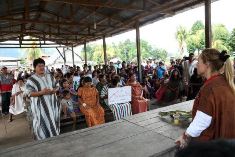 Minagri supervisa inicio del proceso de titulación de 8 comunidades indígenas