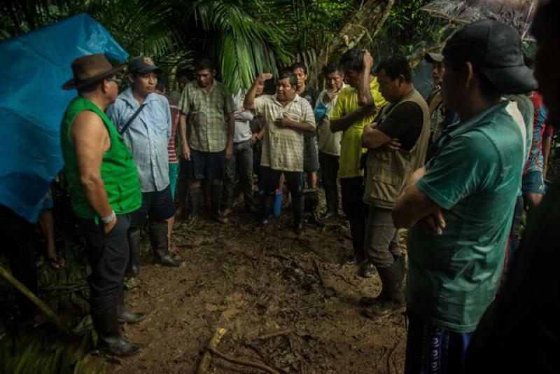 Minagri supervisa inicio del proceso de titulación de ocho comunidades nativas