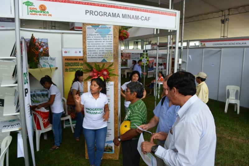 MINAM+CAF CONCLUYE ETAPA DE PRESENTACIÓN PLANES DE ECONEGOCIOS