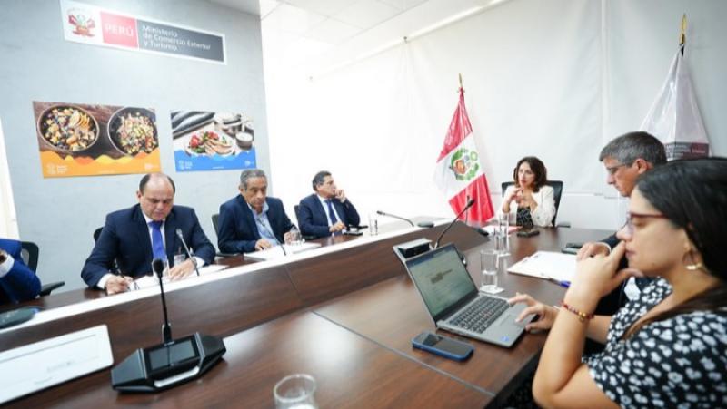 Mincetur expuso avances sobre acuerdos comerciales y agenda de negociaciones