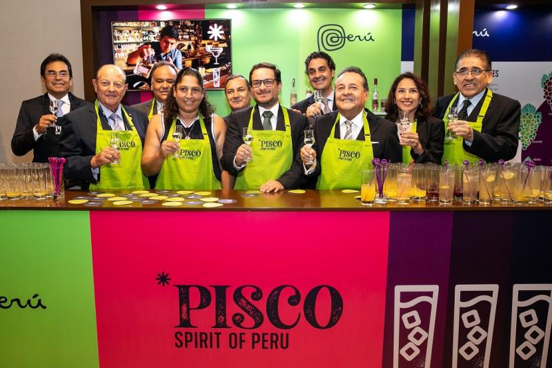 Mincetur lanza marca ‘Pisco Spirit of Perú’