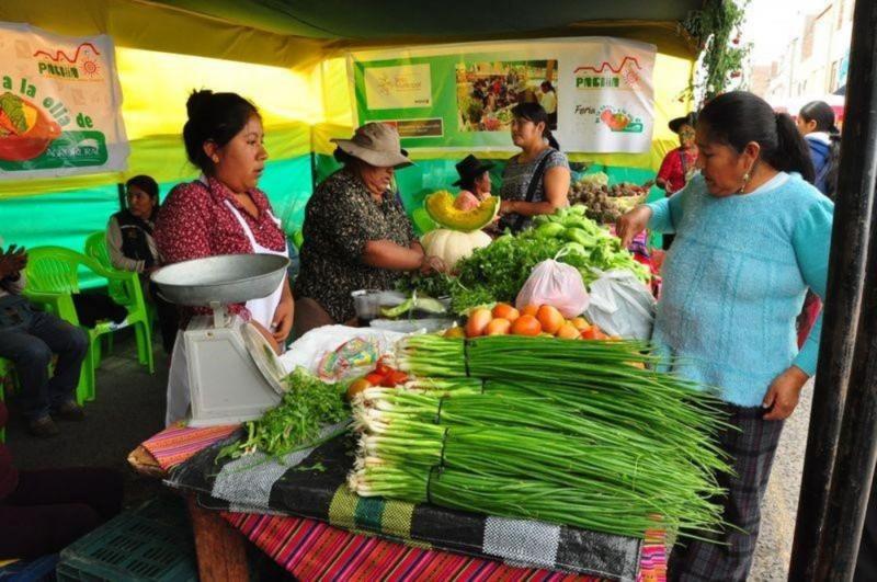 Ministerio de Agricultura organiza mercados itinerantes para atender a consumidores