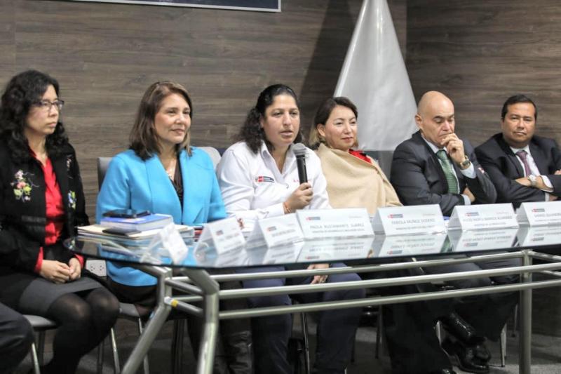 Ministra Fabiola Muñoz presentó más de 50 acuerdos con gremios para impulsar el agro