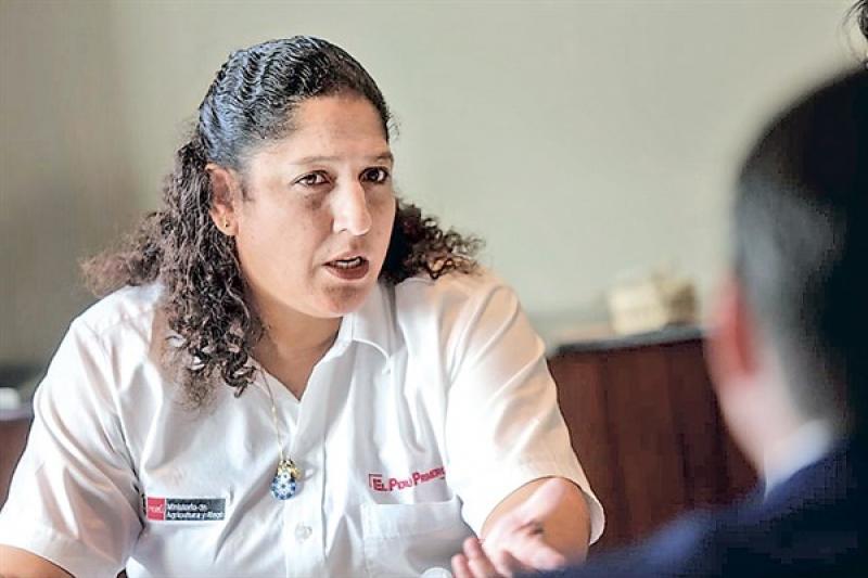 Ministra Muñoz descarta problemas en sector agroexportador por desaceleración de envíos en mayo