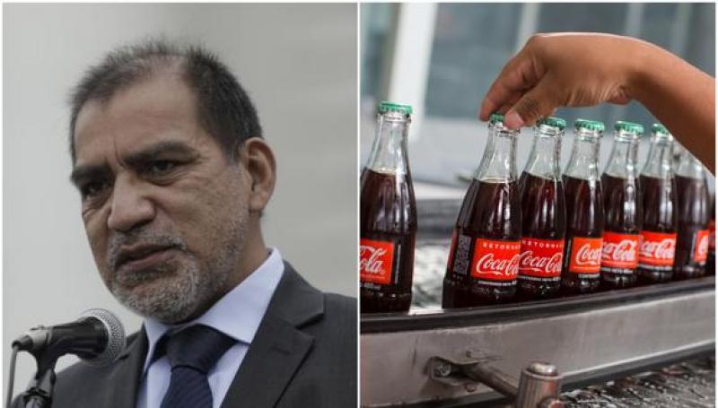 Ministro Barrenzuela afirma que la hoja de coca es el insumo principal de la Coca Cola