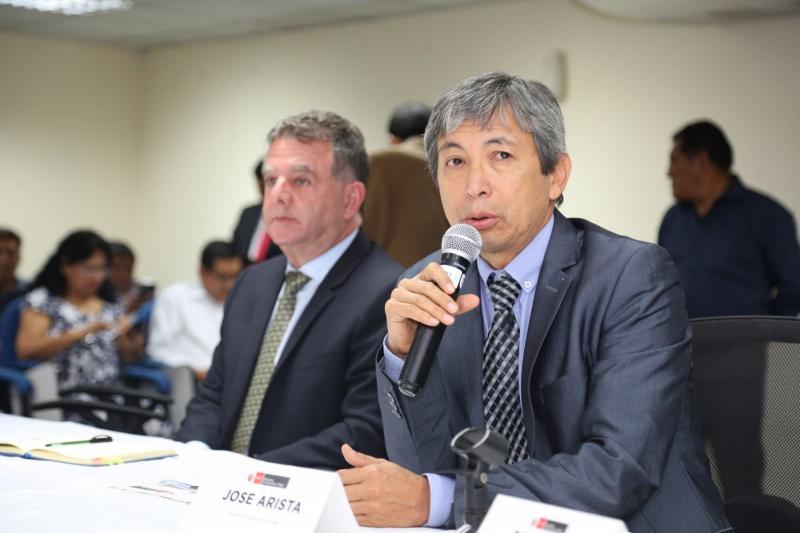 Ministro José Arista anunció que renunciará si Congreso aprueba vacancia del presidente Kuczynski