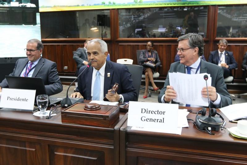 Ministros de Agricultura de las Américas acordaron fortalecer programa de sanidad del IICA para impulsar el comercio