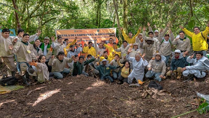 Modelo de Alto Huallaga en acuicultura y apicultura se replicará en Puno