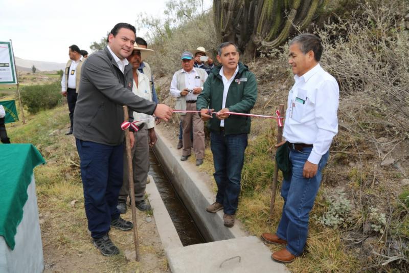 Moquegua: Minagri busca concretar segunda etapa de Proyecto de Irrigación Pasto Grande