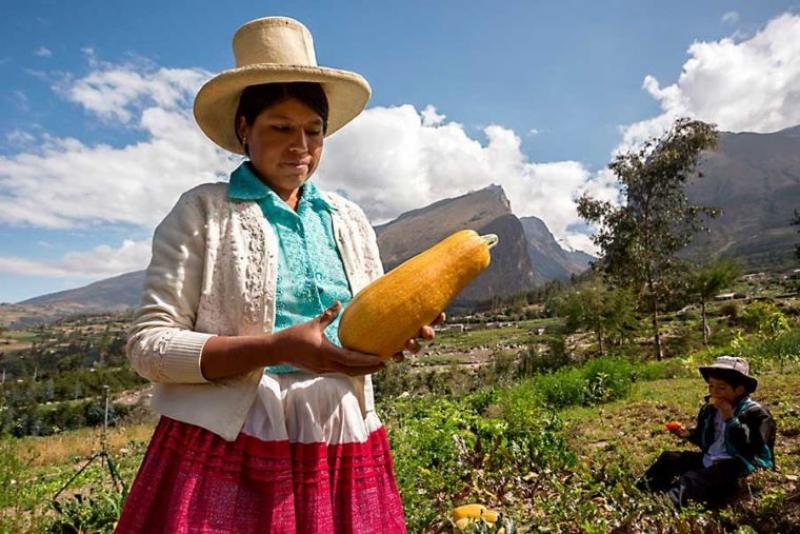 Mujeres representan más del 40% de la fuerza laboral agrícola en los países en desarrollo