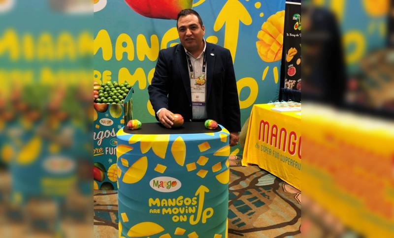 National Mango Board continúa promocionando el consumo de mango en la feria Southeast Produce Council