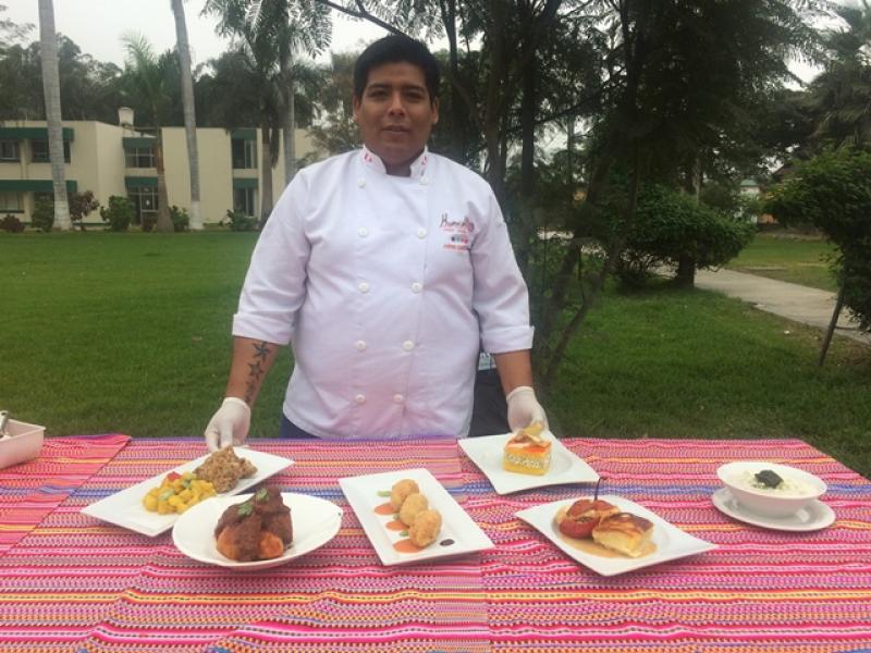 Novedosos platillos a base de papa peruana de la mano de un chef