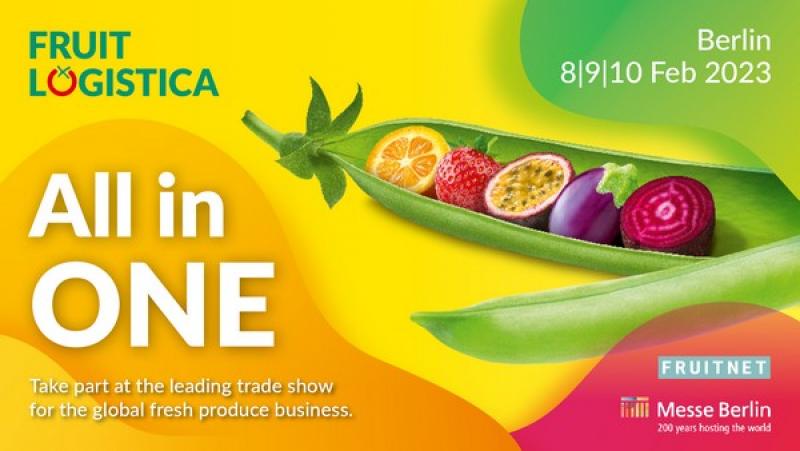 Nueva imagen comercial para Fruit Logistica y Asia Fruit Logistica
