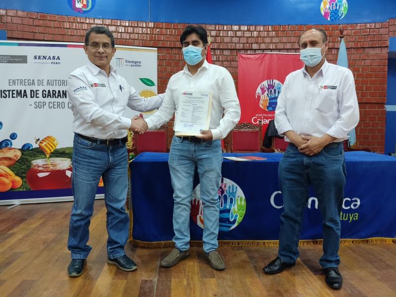 Nuevo SGP “Cero Caxamarca” certificará producción orgánica para el mercado nacional