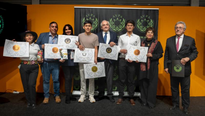 Ocho tés del Cusco obtuvieron los primeros puestos en el Concurso de Tés del Mundo