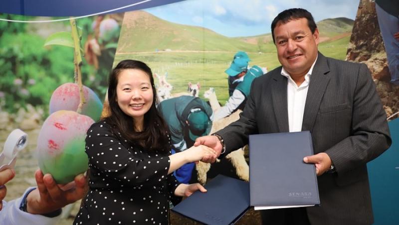 Oficializan la transmisión de certificados fitosanitarios electrónicos entre Perú y Estados Unidos