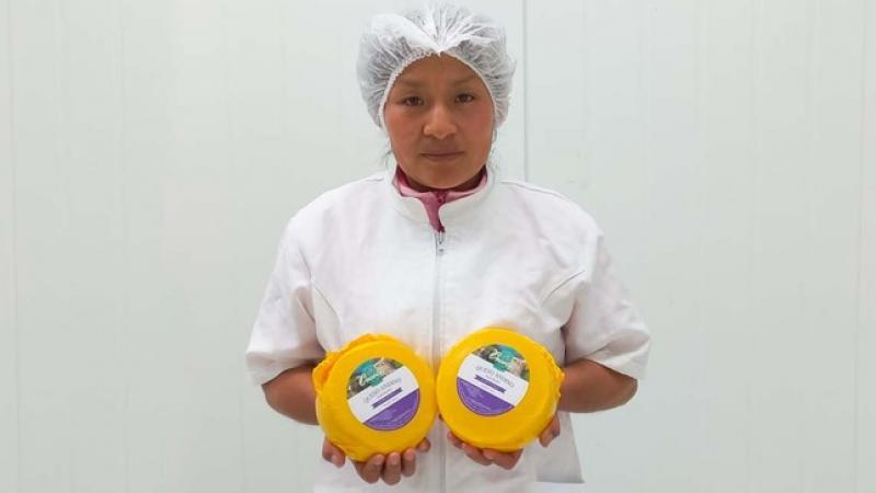 Orcolac crea queso “volcánico”, elaborado en base a rocoto