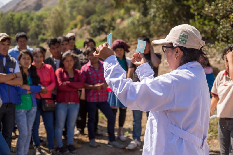 Organizan seminario sobre agronegocios en Lurín y otro sobre cadena de valor agroalimentaria en Antioquía