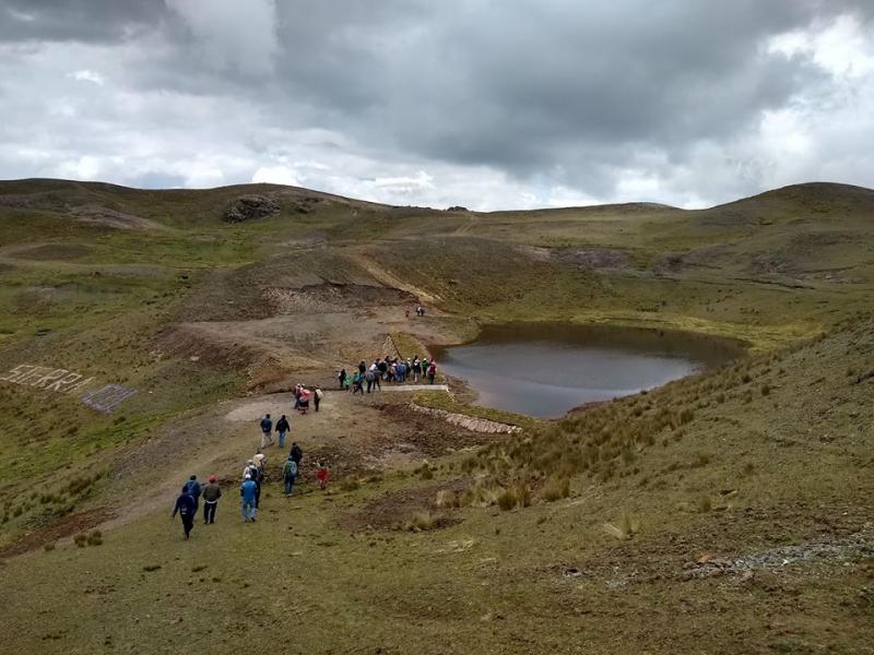 Pasco: proyectos de siembra y cosecha de agua impulsarán generación de empleo