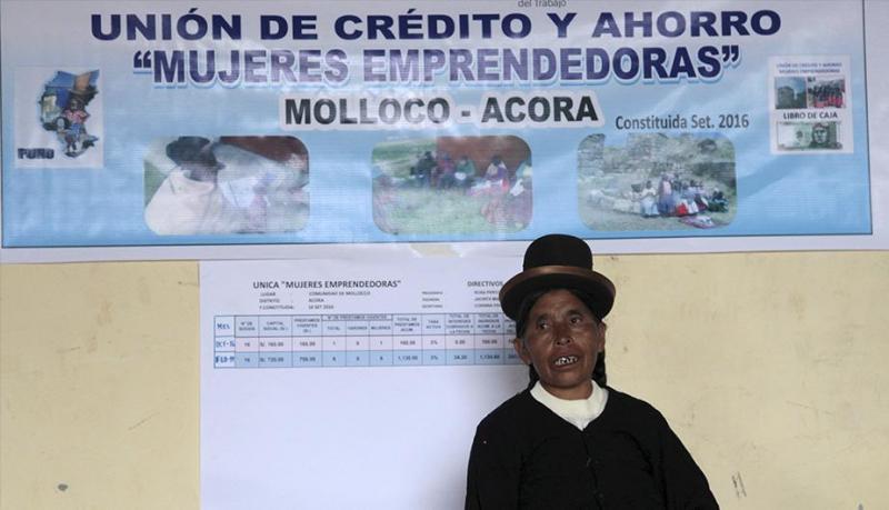 Pequeñas productoras de Ayacucho y Puno crean su propio ‘banco’ para acceder a préstamos