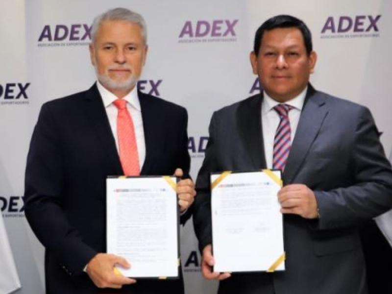 Pequeños y medianos productores podrán exportar gracias a convenio entre Midagri y Adex