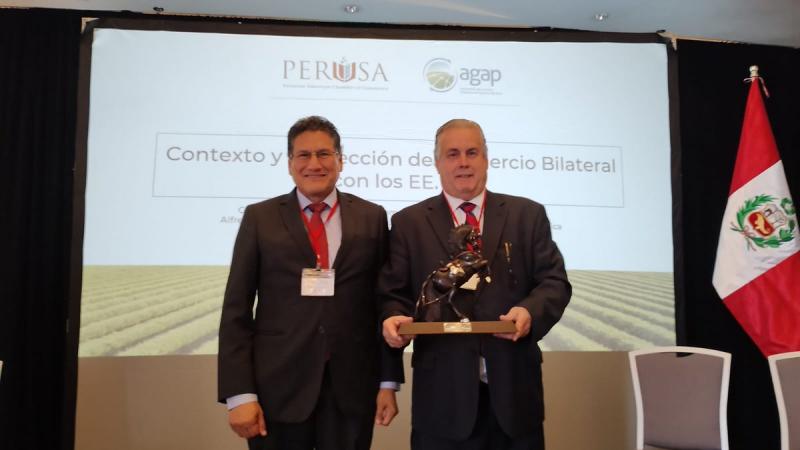Perú apunta a fortalecer su presencia agroexportadora en EE.UU.