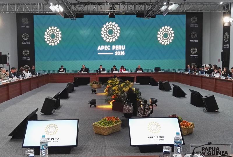 Perú busca fortalecimiento de mercado regional a través de APEC