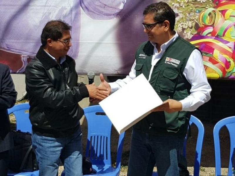 Perú contará con primer centro de tratamiento para la producción comercial agrícola
