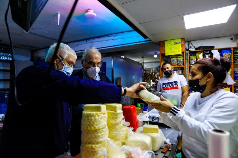 Perú fortalecerá producción artesanal de quesos con asesoramiento suizo