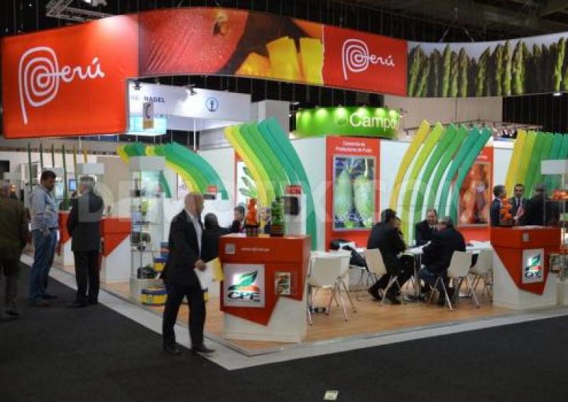 PERÚ GENERÓ VENTAS POR US$ 129 MILLONES EN FRUIT LOGISTICA 2015