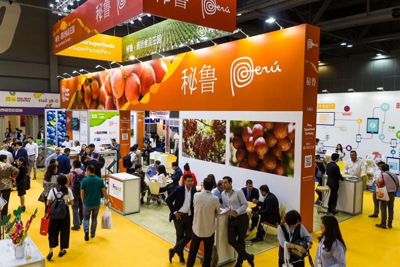 Perú habría generado negocios por  US$ 138 millones en Asia Fruit Logistica 2017
