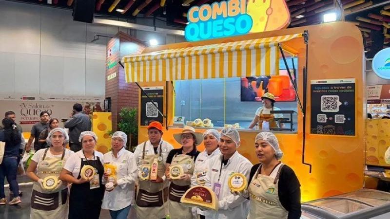 Perú importa 23 mil kilos de quesos diarios