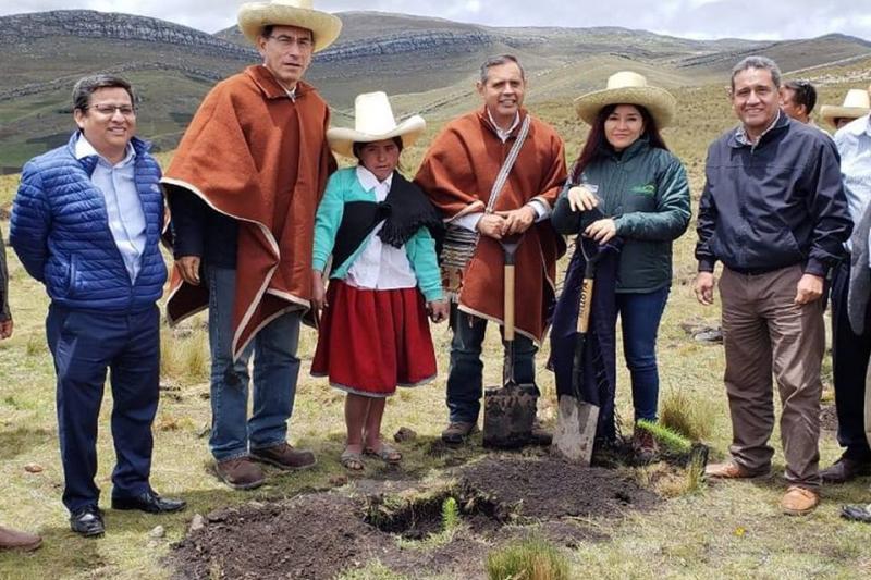 Perú iniciará intensa campaña de reforestación