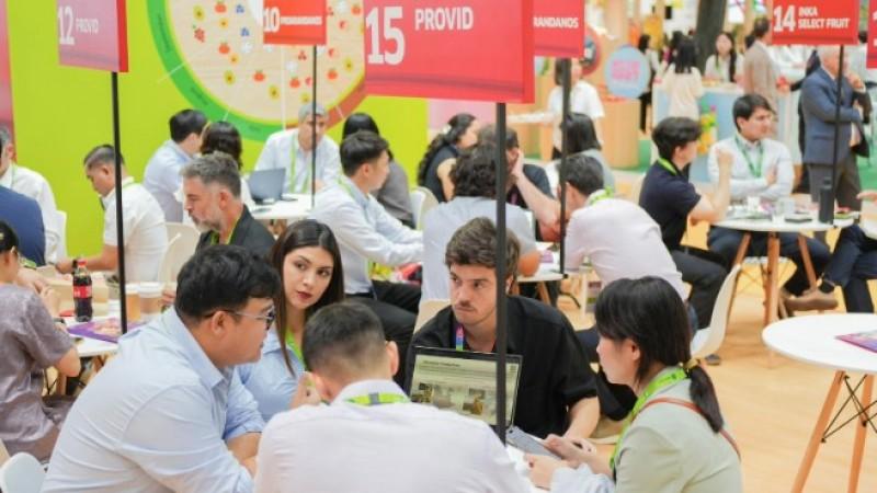 Perú logra oportunidades de US$ 150 millones en Asia Fruit Logistica 2026